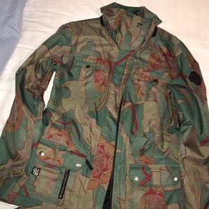 Roxy womens x small ski snow board jacket winter